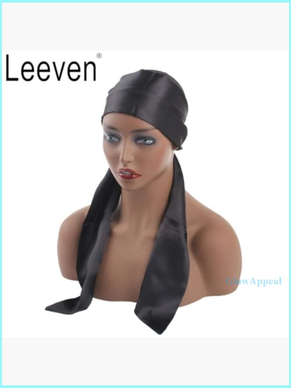 Large Satin Wig Grip Band Headband Non Slip Hair Wrap 54x4.5 Inches - Picture 3 of 7